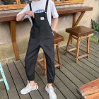 men's retro overalls