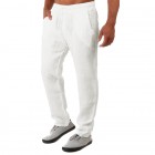 Men's Breathable Cotton Linen Loose Casual Pants