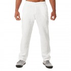 Men's Breathable Cotton Linen Loose Casual Pants