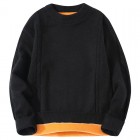 Men's Winter Fleece Crew Neck Sweater