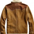 Men's  British Style Suede Jacket