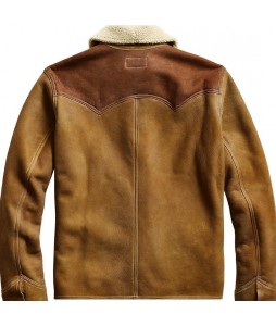 Men's  British Style Suede Jacket