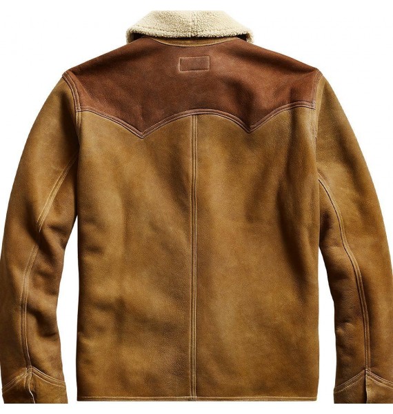 Men's  British Style Suede Jacket