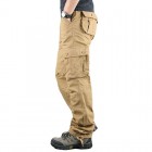 Men's Outdoor Casual Loose Multi-pocket Work Pants