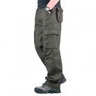 Men's Outdoor Casual Loose Multi-pocket Work Pants