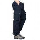 Men's Outdoor Casual Loose Multi-pocket Work Pants