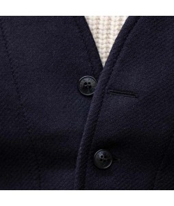 Men's Dark Blue Waistcoats