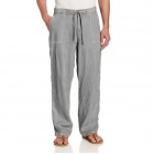 Men's Casual Loose Comfortable Cotton Linen Trousers