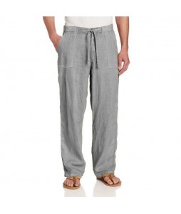 Men's Casual Loose Comfortable Cotton Linen Trousers