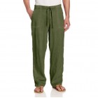 Men's Casual Loose Comfortable Cotton Linen Trousers