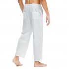 Men's Casual Loose Comfortable Cotton Linen Trousers