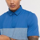 Men's Casual Gradient Color Polo Shirt