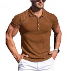 Men's Polo Casual Training Short Sleeve Polo Shirt