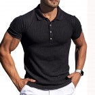 Men's Polo Casual Training Short Sleeve Polo Shirt