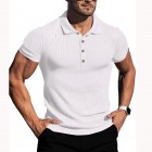 Men's Polo Casual Training Short Sleeve Polo Shirt