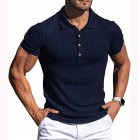 Men's Polo Casual Training Short Sleeve Polo Shirt