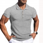 Men's Polo Casual Training Short Sleeve Polo Shirt