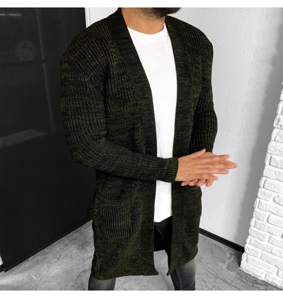 Men's Outer Wear Mid-length Sweater