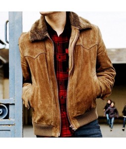 Autumn/Winter  Plus Suede Men's Jacket