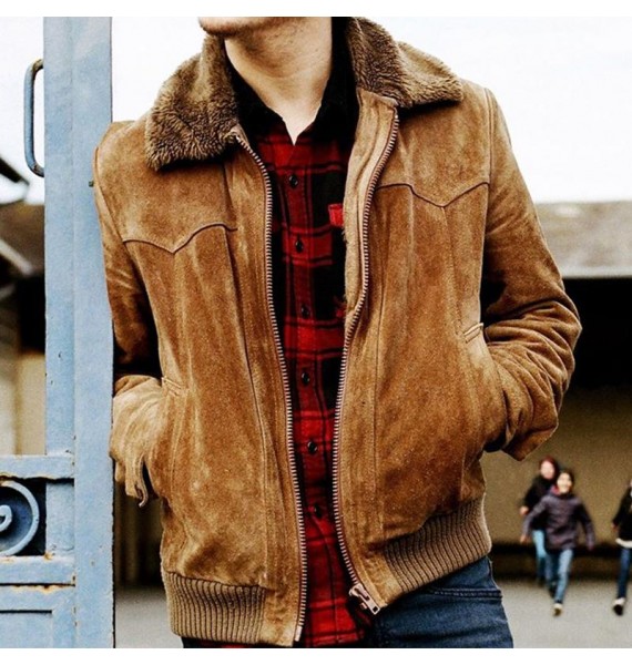 Autumn/Winter  Plus Suede Men's Jacket