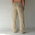 Mens Linen Cozy Casual Pants