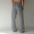 Mens Linen Cozy Casual Pants