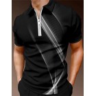 Men's Casual Loose Polo Shirt