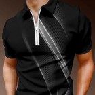 Men's Casual Loose Polo Shirt