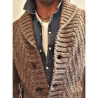 Men's Business Casual Button Sweater Cardigan