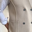 Men's Double Breasted Knit Sleeveless Waistcoats