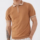 Amir knitted polo shirt