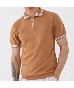 Amir knitted polo shirt