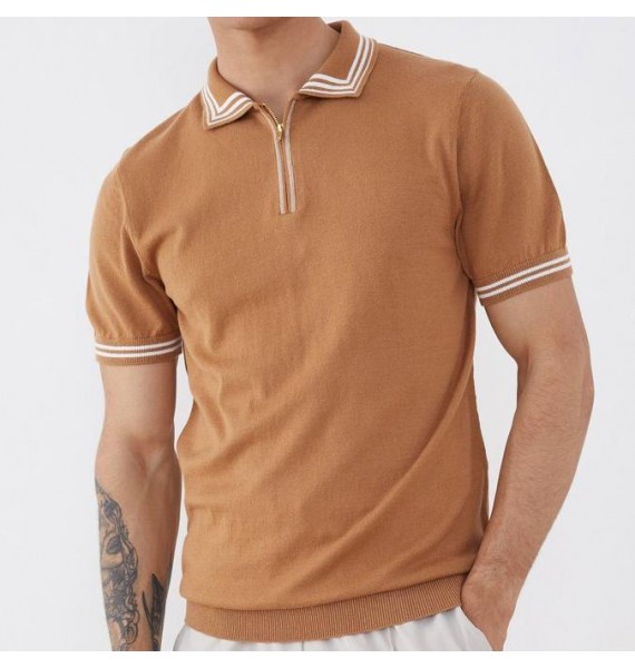 Amir knitted polo shirt