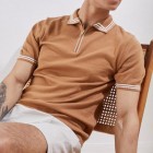 Amir knitted polo shirt