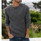 Men's Casual Sweater  British Style Pullover