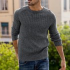 Men's Casual Sweater  British Style Pullover