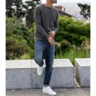 Men's Casual Sweater  British Style Pullover