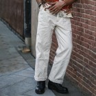 1940s World War II USN HBT deck pants