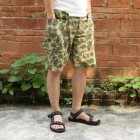 1943 Model US Army HBT Duck Hunter Camo Shorts