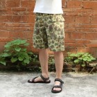 1943 Model US Army HBT Duck Hunter Camo Shorts