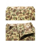 1943 Model US Army HBT Duck Hunter Camo Shorts