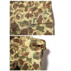 1943 Model US Army HBT Duck Hunter Camo Shorts