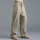 Men's Breathable Linen Casual Sports Pants