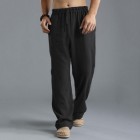 Men's Breathable Linen Casual Sports Pants