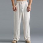 Men's Breathable Linen Casual Sports Pants