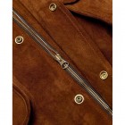 Men's Heavyweight  Suede Casual Pocket Jacket