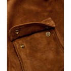 Men's Heavyweight  Suede Casual Pocket Jacket