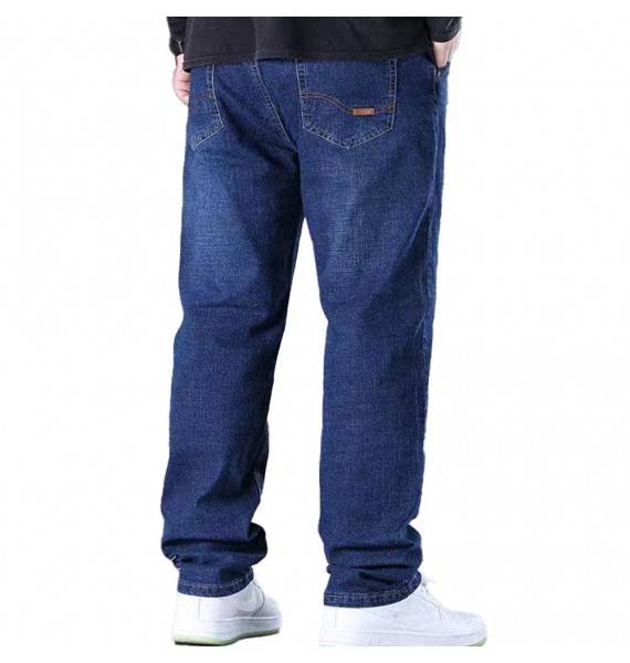 Men's Outdoor Loose Straight Jeans