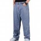 Men's Outdoor Loose Straight Jeans