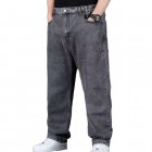 Men's Outdoor Loose Straight Jeans